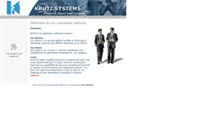Desktop Screenshot of krutisystems.com